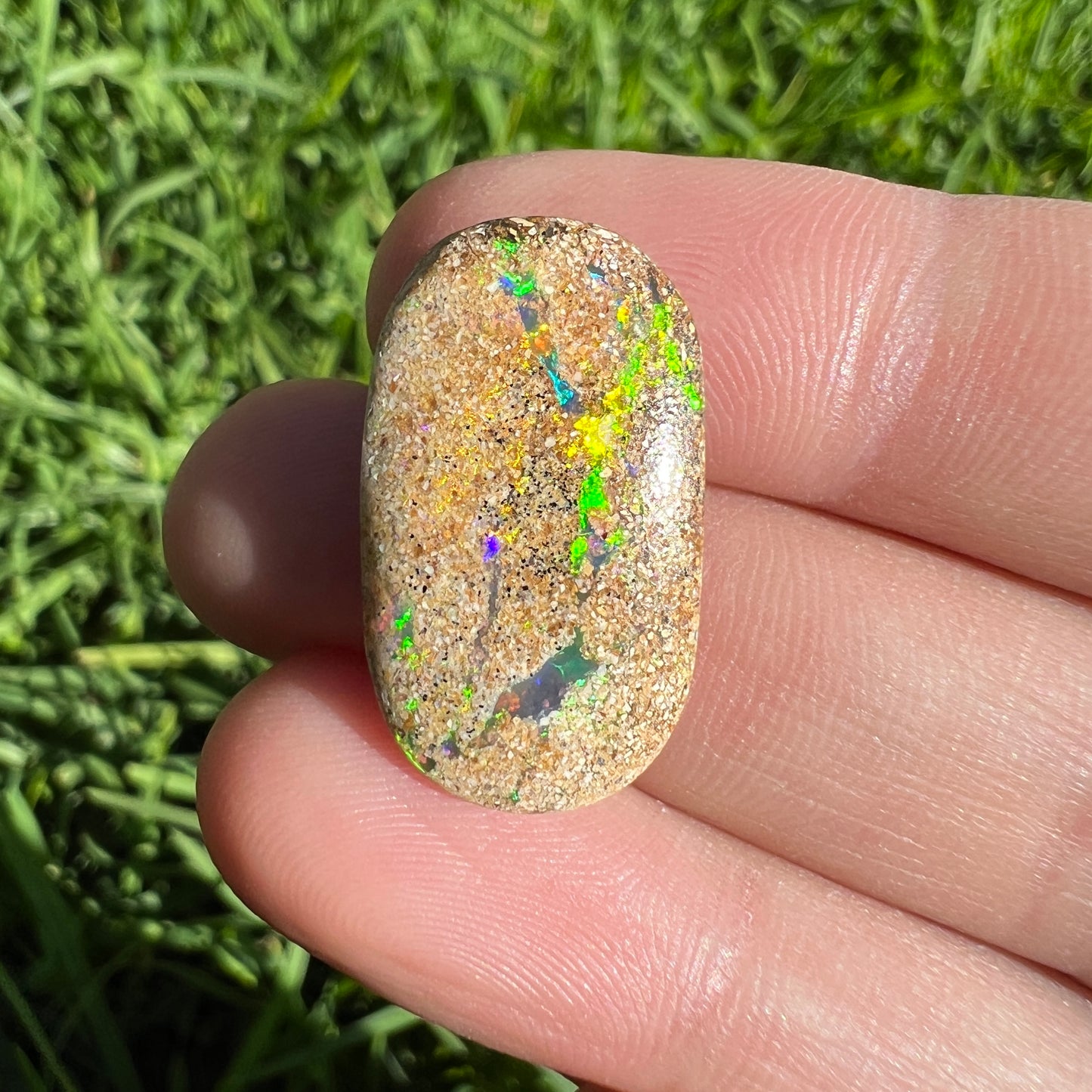 9.40 Ct wood replacement opal