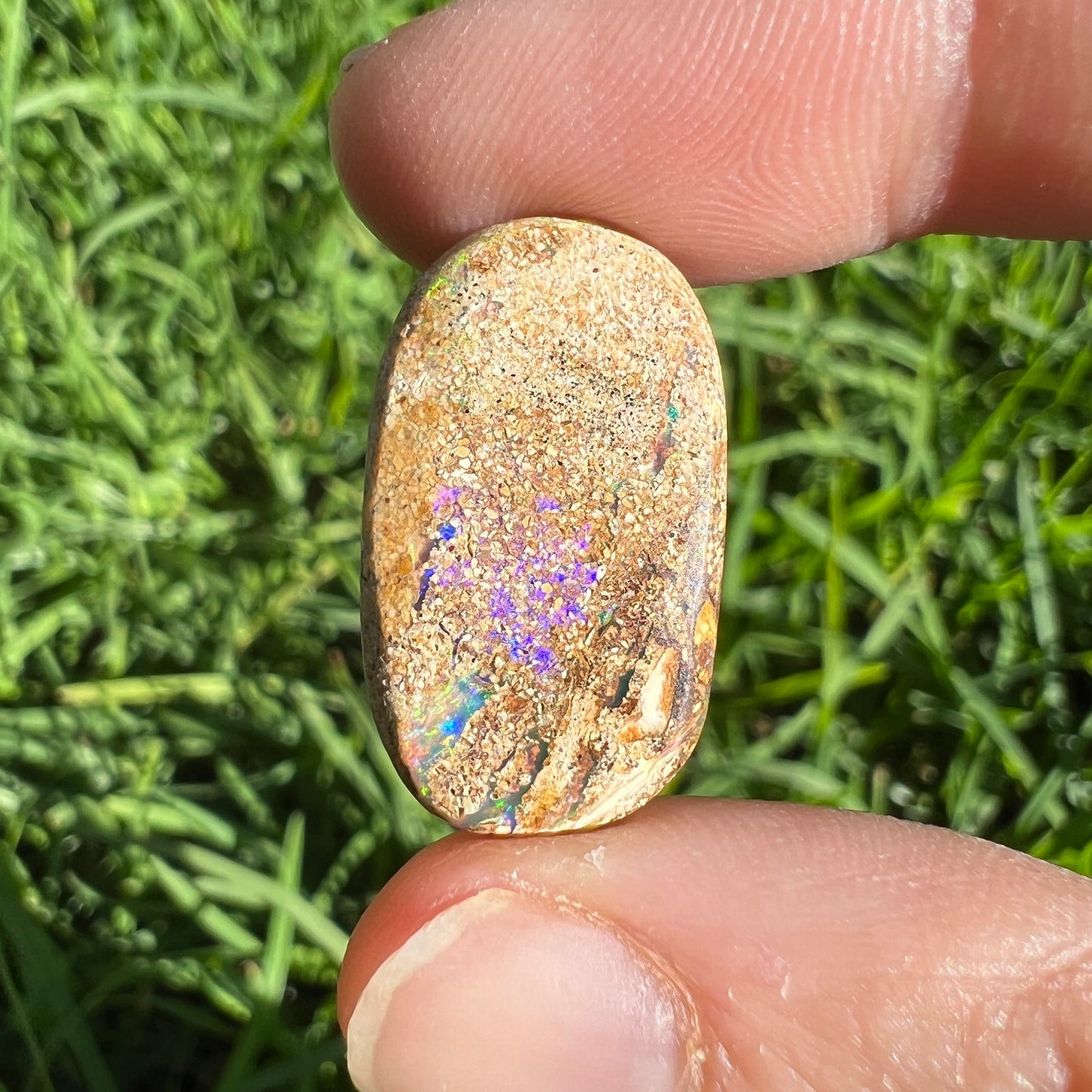 9.40 Ct wood replacement opal