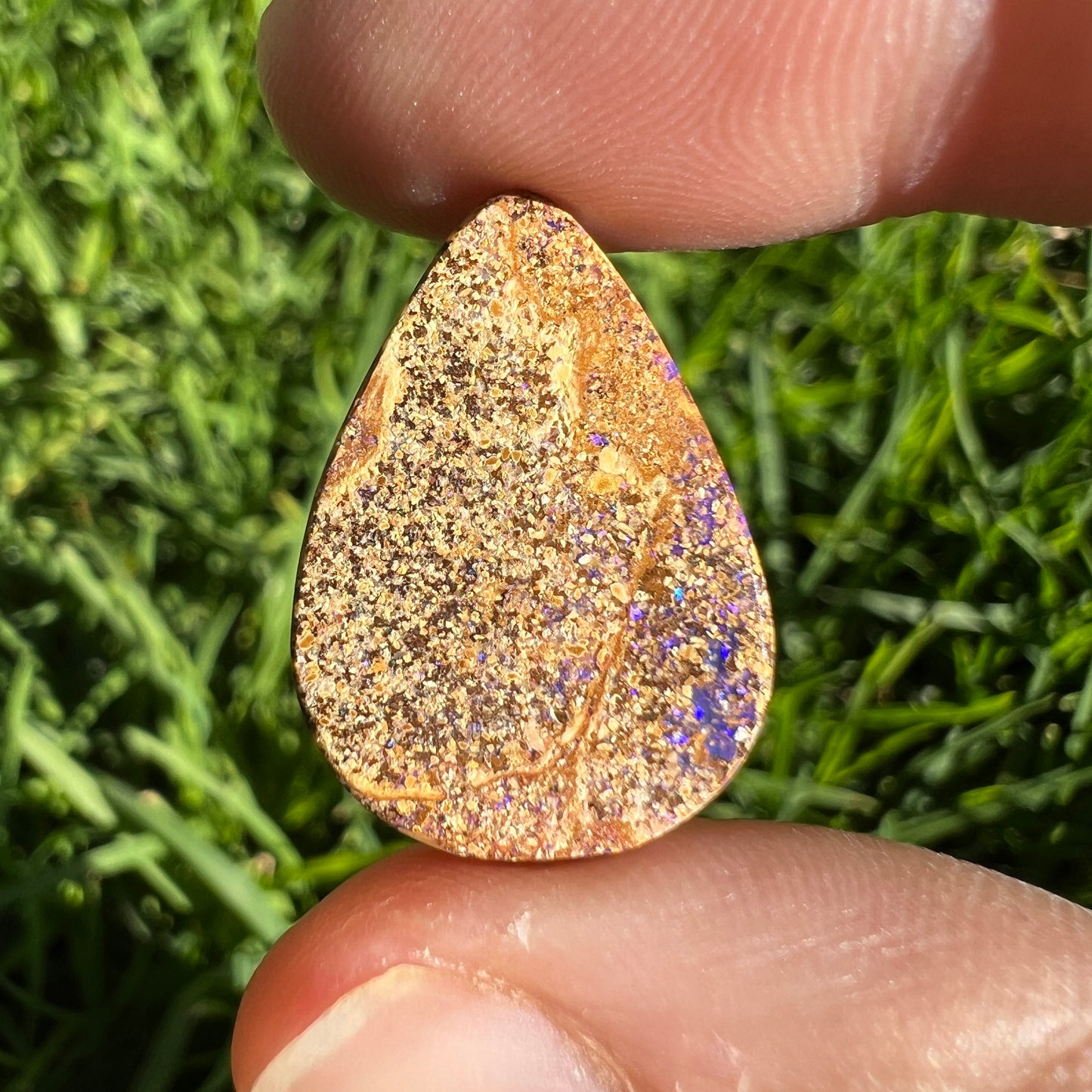 9.73 Ct 3D wood replacement opal