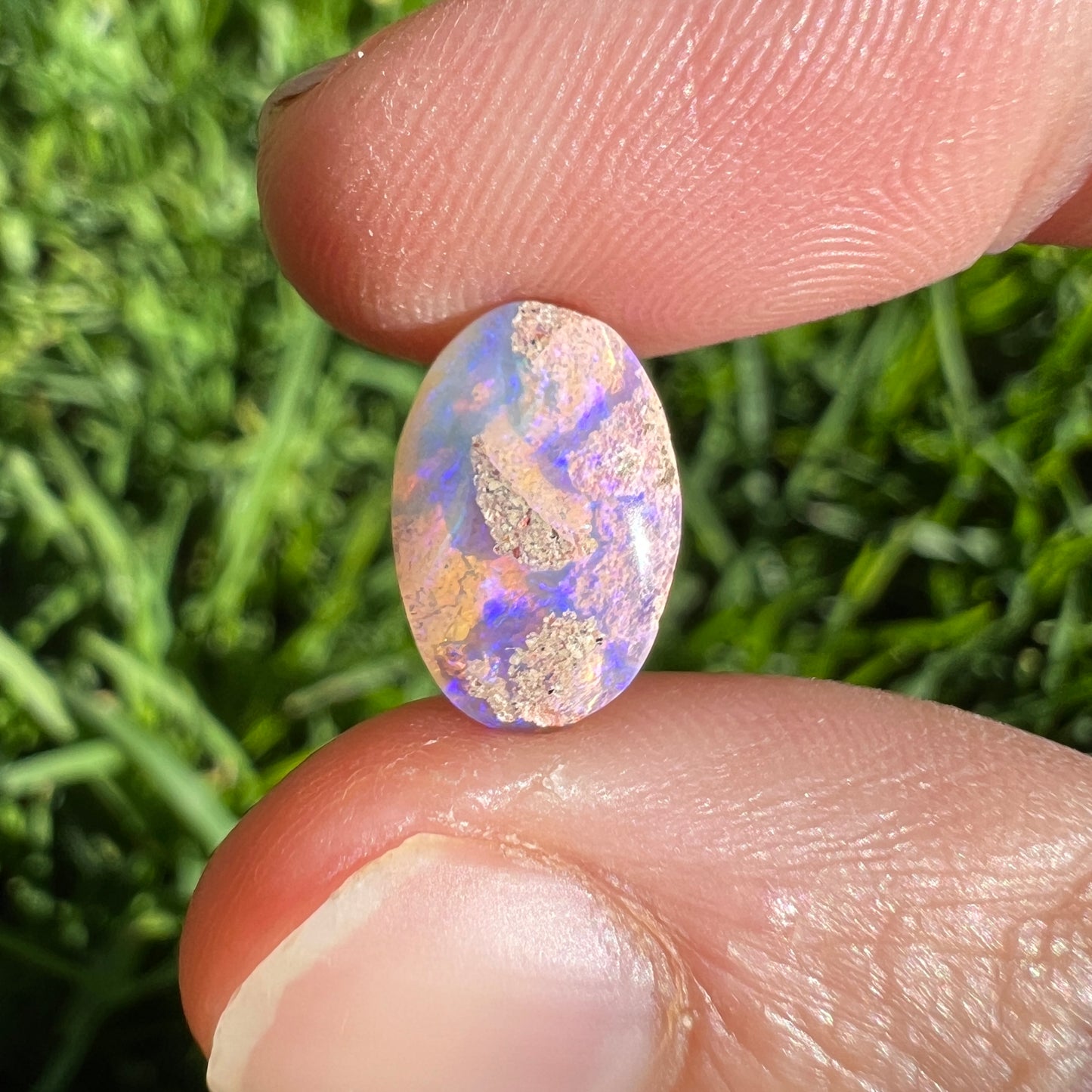 2.09 Ct 3D wood replacement opal