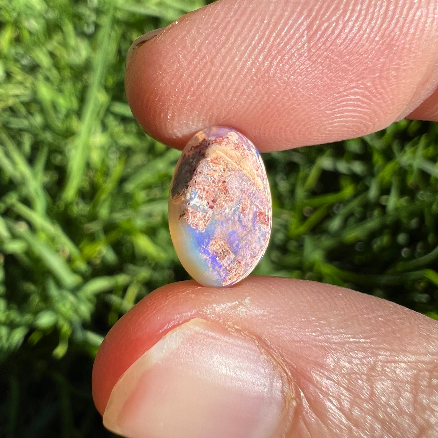 2.09 Ct 3D wood replacement opal