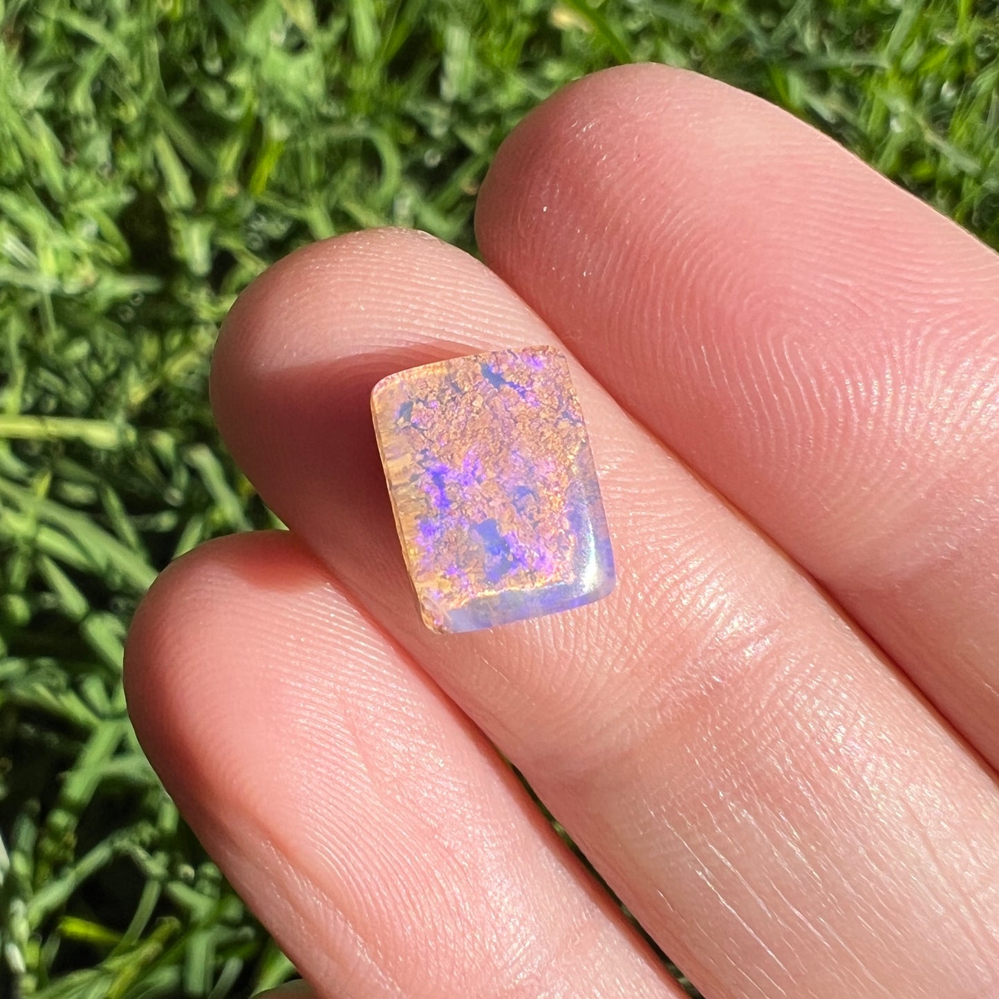 2.03 Ct 3D Wood Replacement Opal