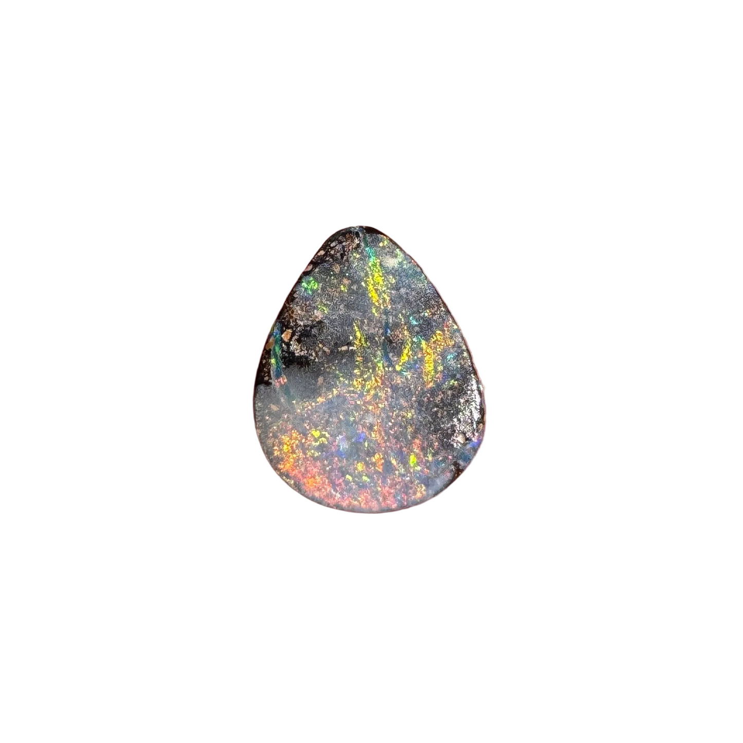 0.77 Ct extra small boulder opal - Broken River Mining
