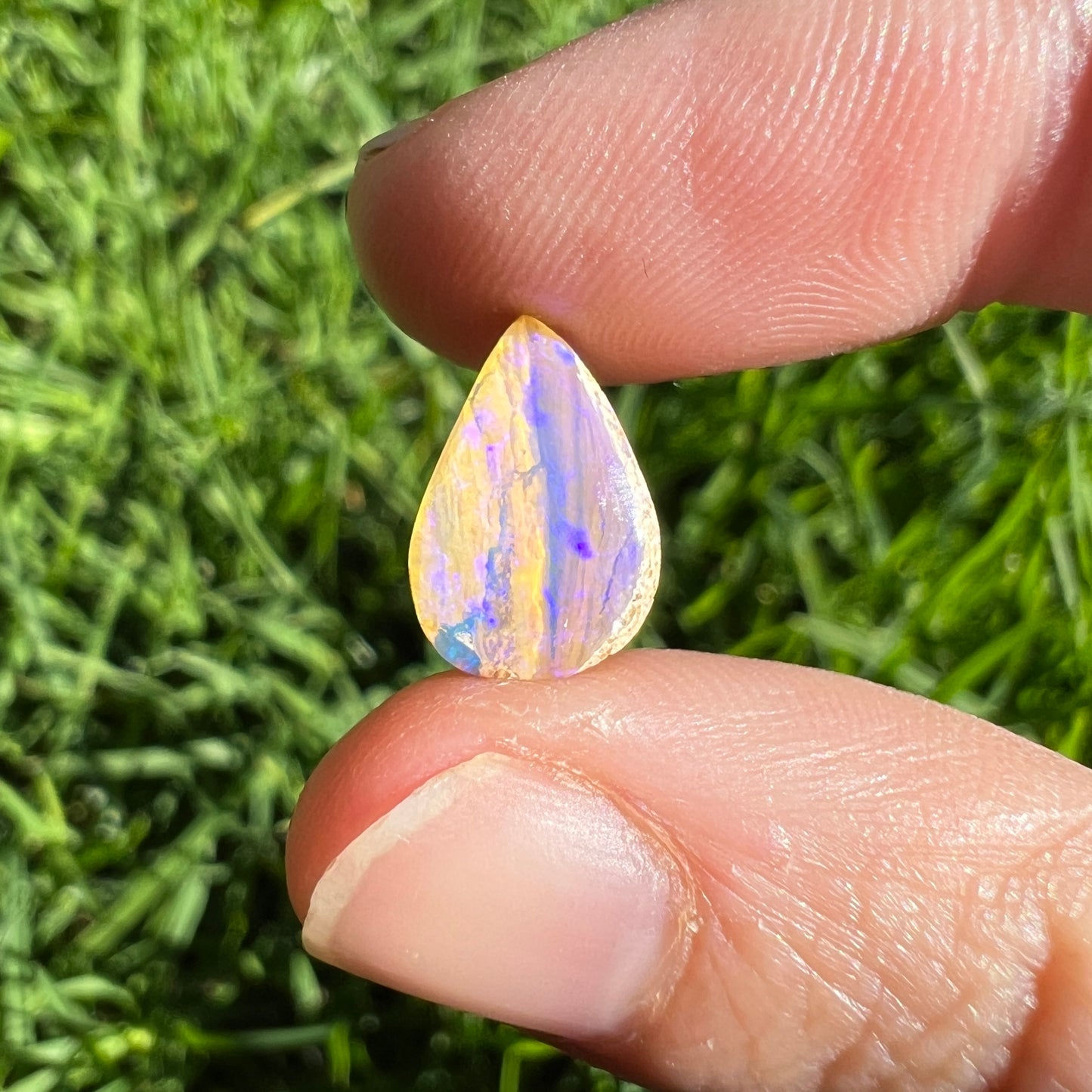 2.50 Ct 3D Wood replacement opal