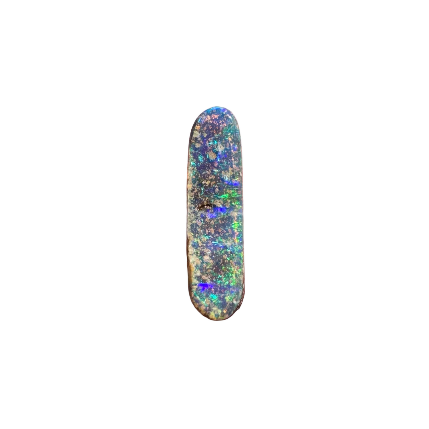 0.87 Ct extra small boulder opal - Broken River Mining