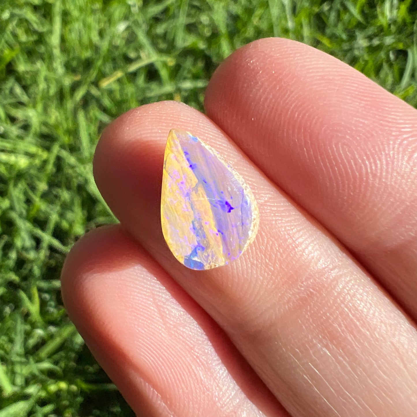 2.50 Ct 3D Wood replacement opal