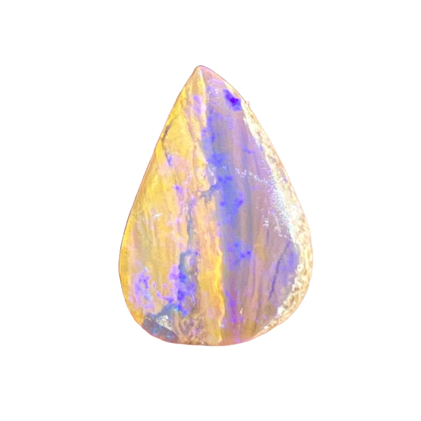 2.50 Ct 3D Wood replacement opal