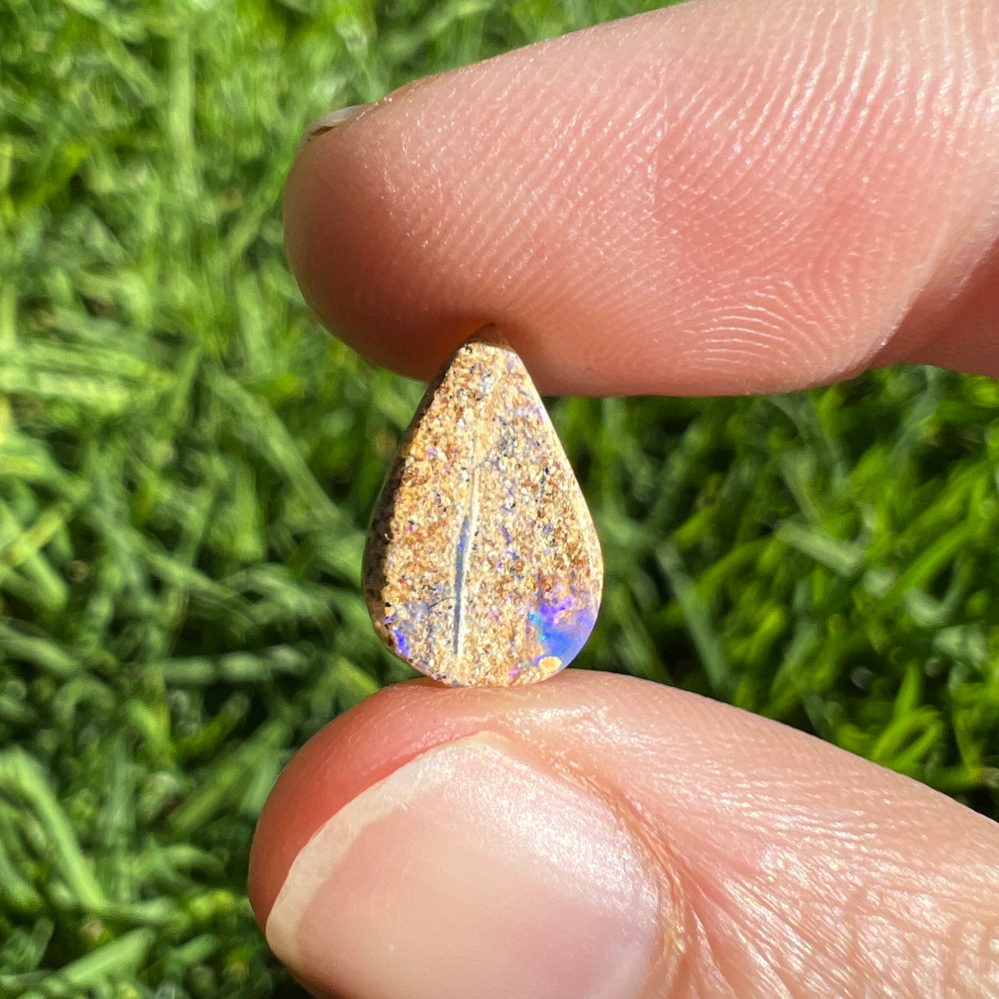 2.50 Ct 3D Wood replacement opal