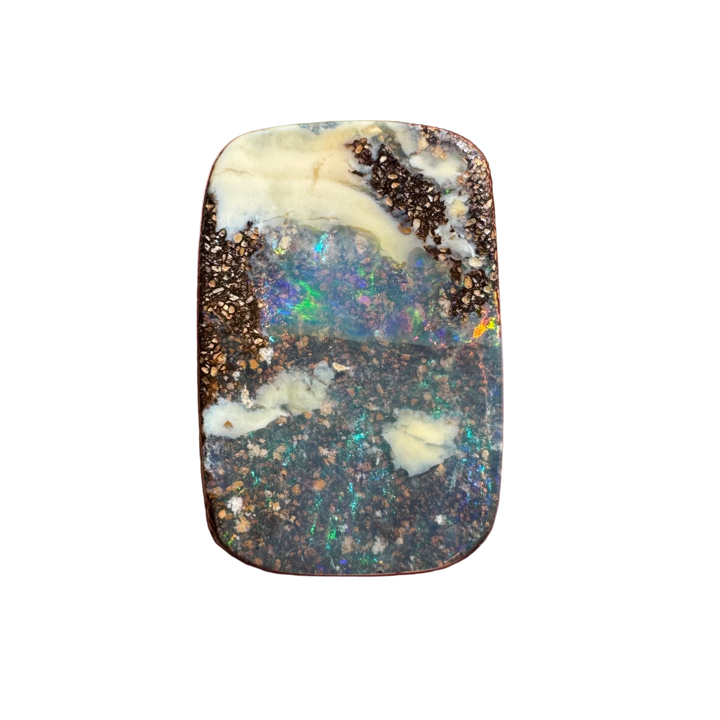 4.27 Ct small boulder opal - Broken River Mining