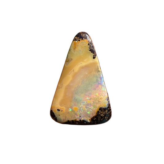 3.45 Ct small boulder opal - Broken River Mining