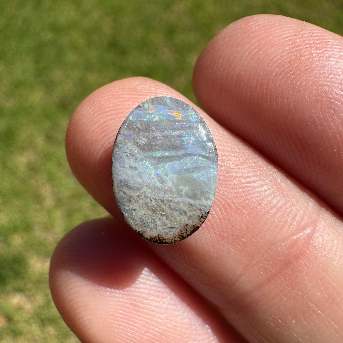 3.30 Ct small boulder opal - Broken River Mining