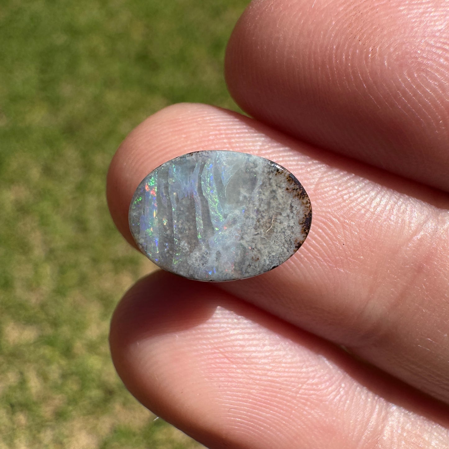 3.30 Ct small boulder opal - Broken River Mining