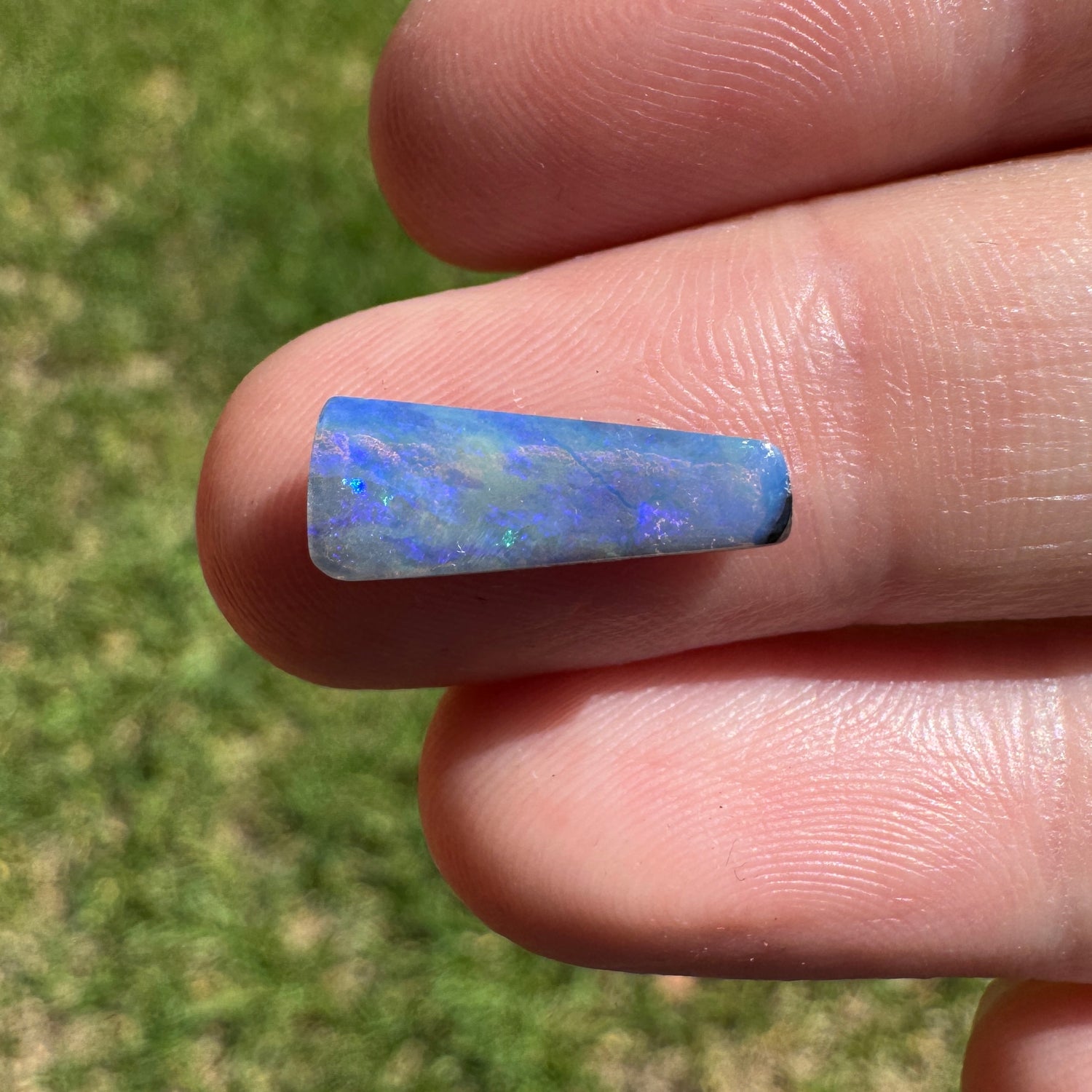 2.22 Ct small boulder opal - Broken River Mining
