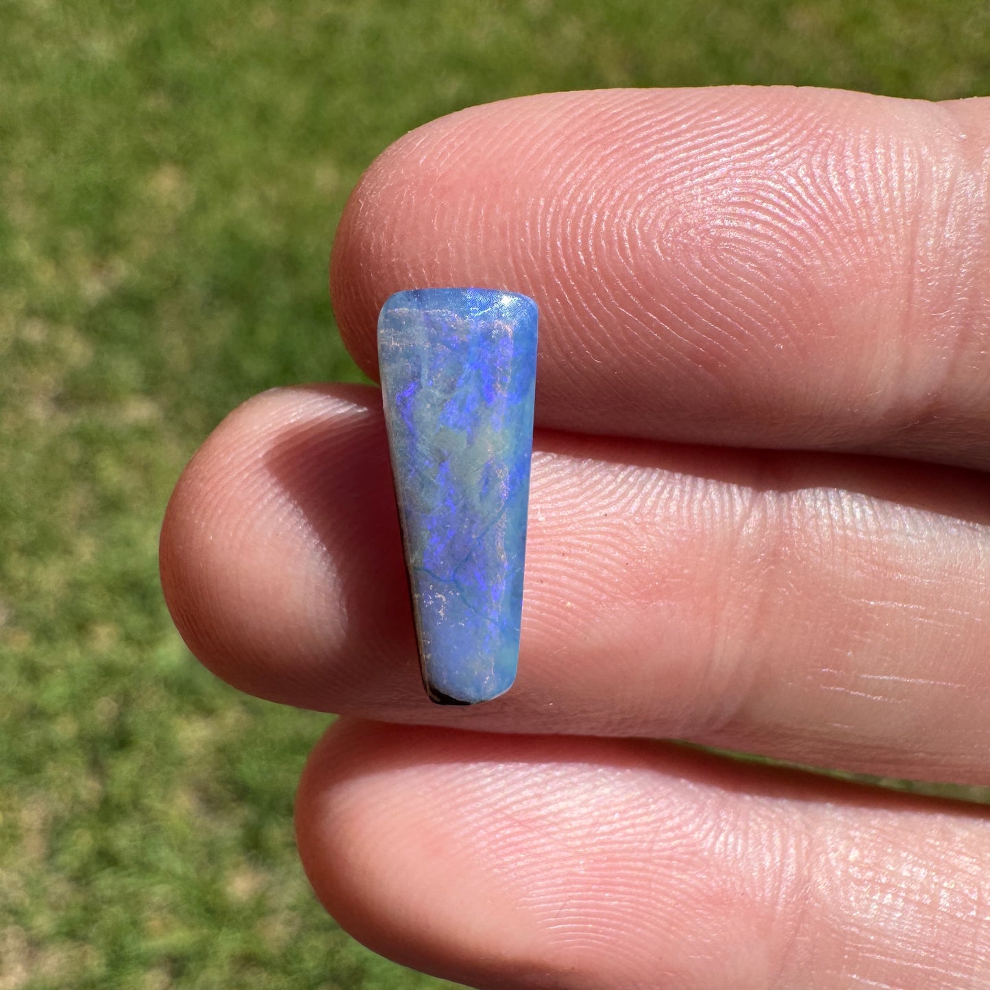 2.22 Ct small boulder opal - Broken River Mining