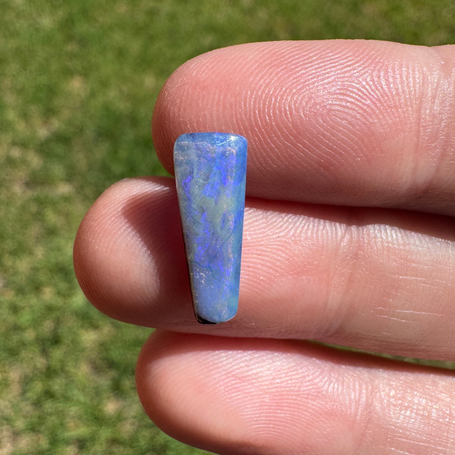 2.22 Ct small boulder opal - Broken River Mining