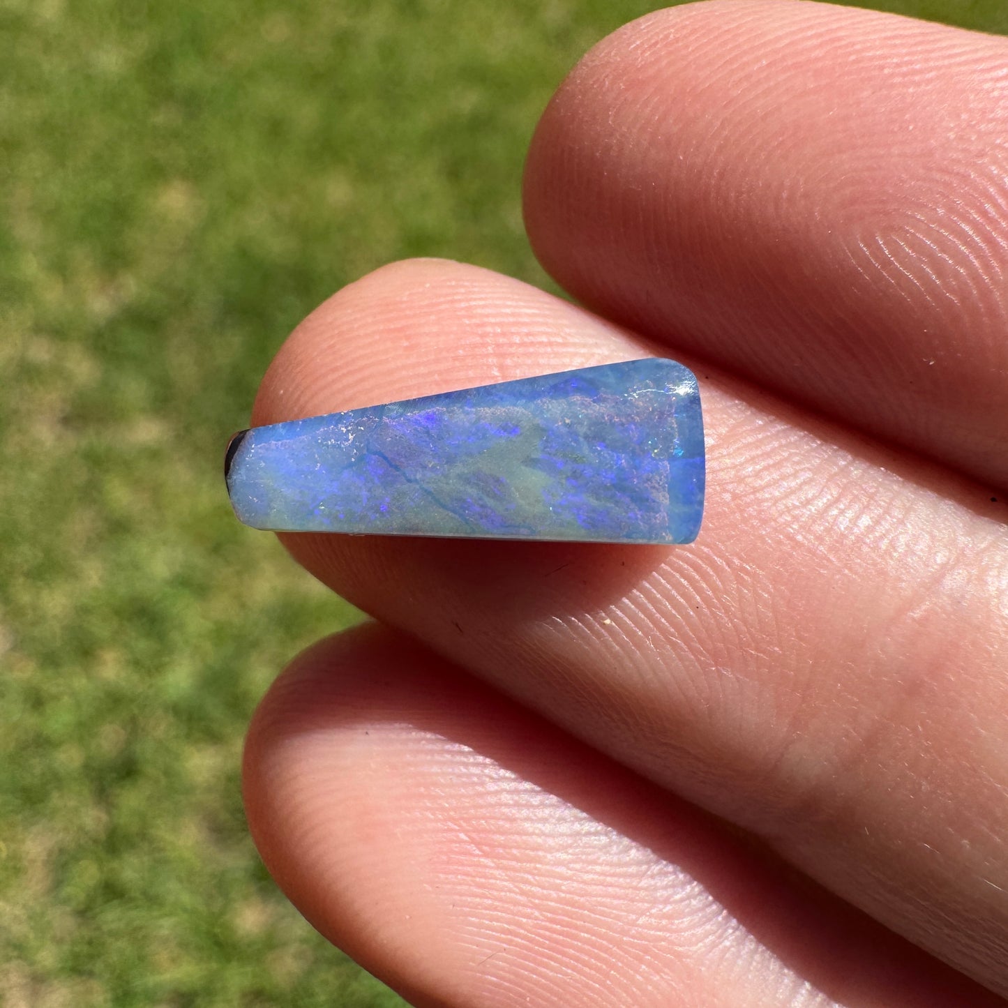 2.22 Ct small boulder opal - Broken River Mining