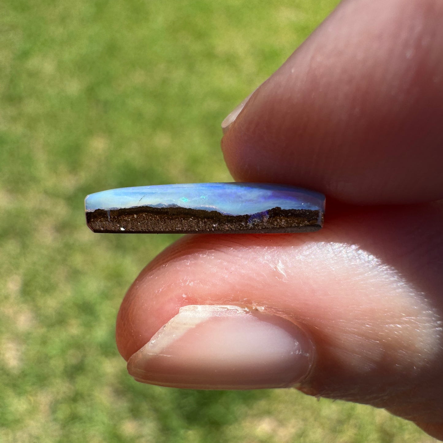 2.22 Ct small boulder opal - Broken River Mining