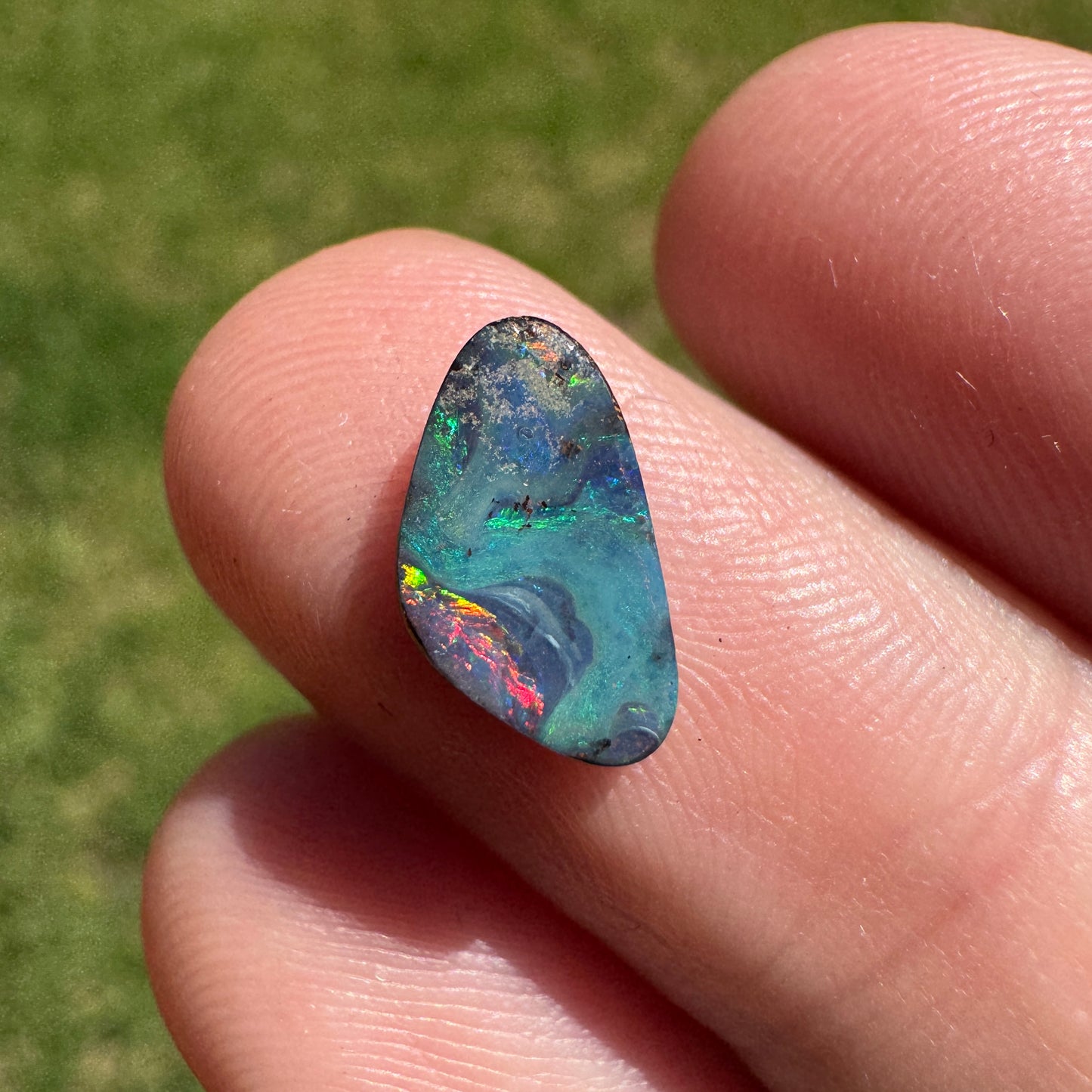 1.16 Ct small boulder opal - Broken River Mining
