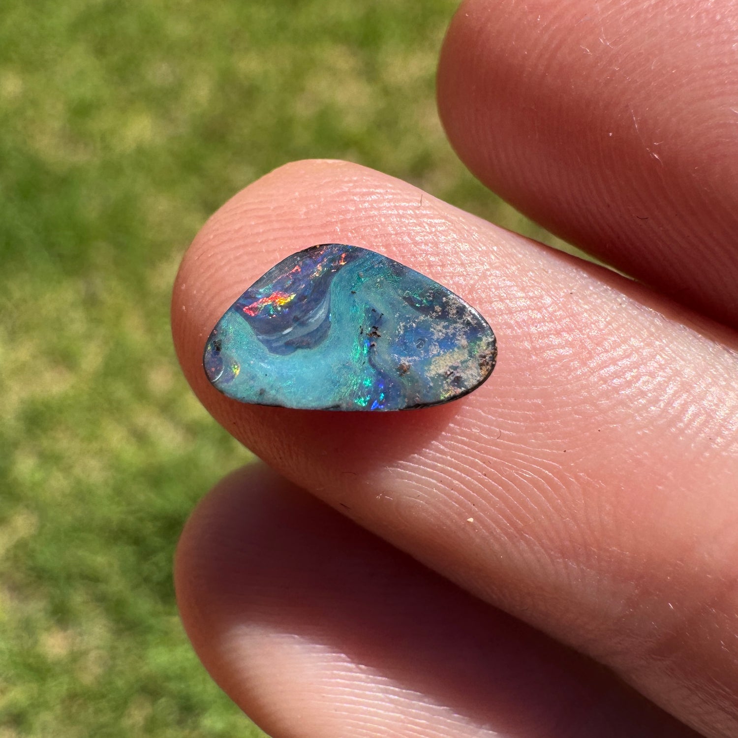 1.16 Ct small boulder opal - Broken River Mining