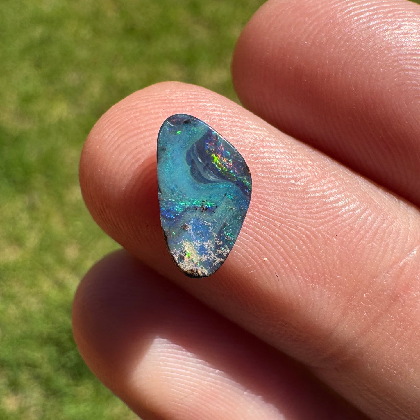 1.16 Ct small boulder opal - Broken River Mining