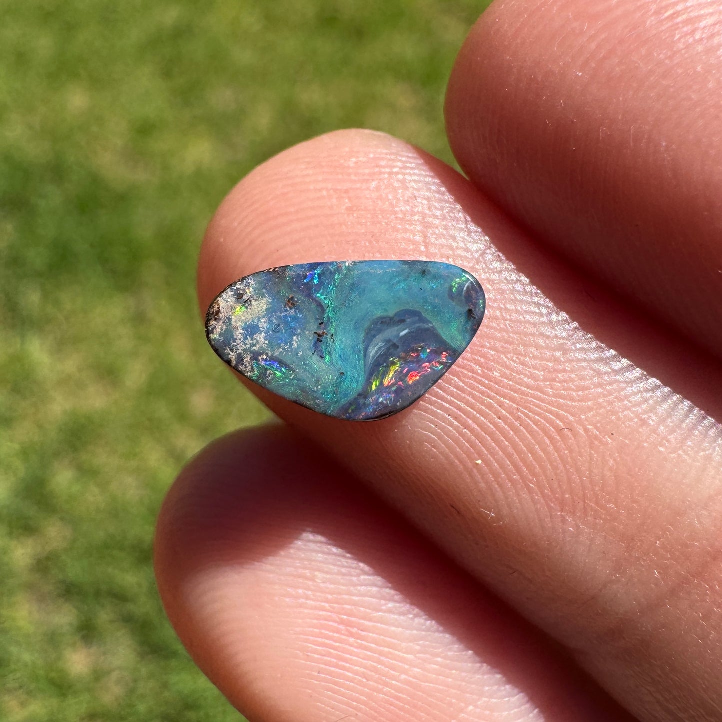 1.16 Ct small boulder opal - Broken River Mining