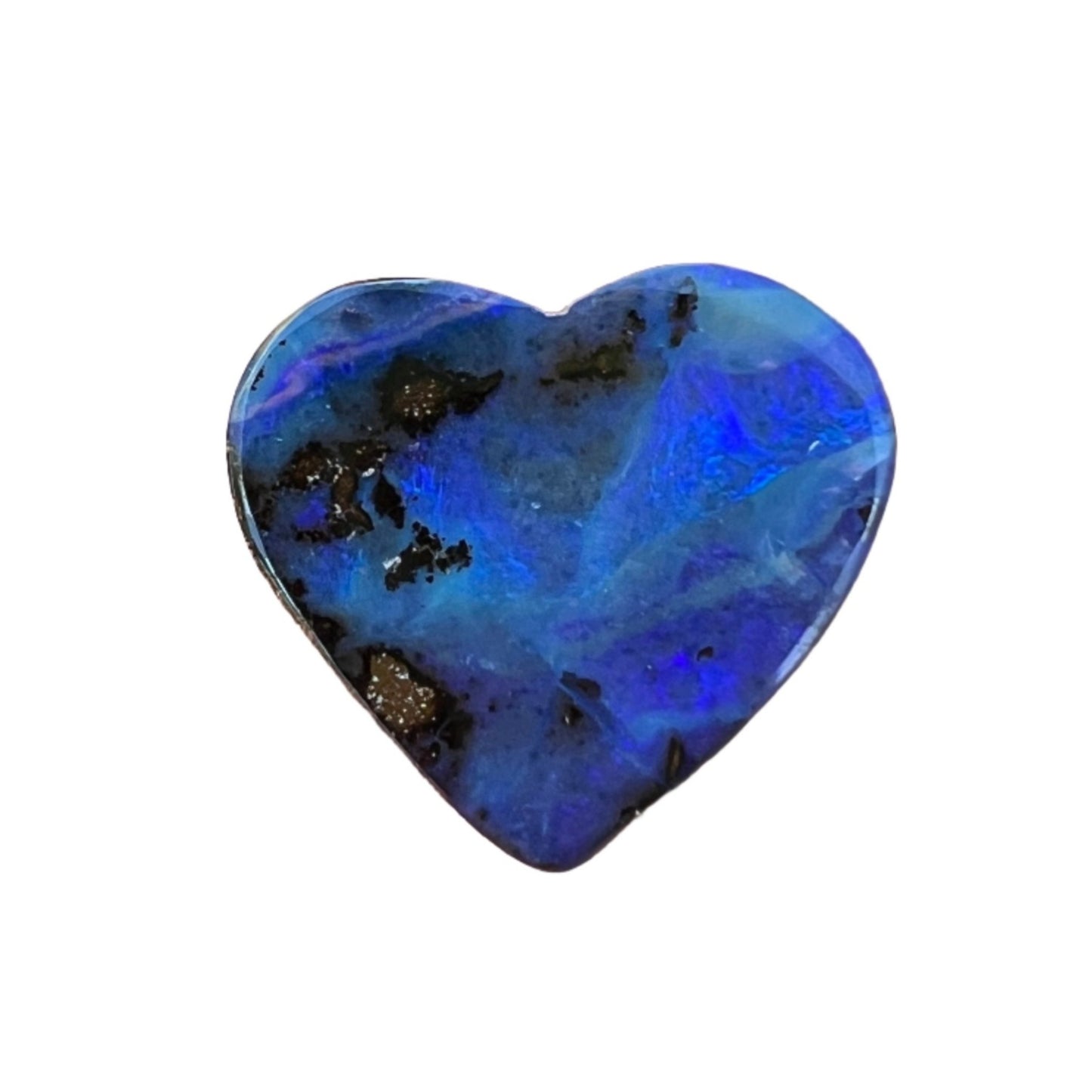 10.13 Ct heart boulder opal