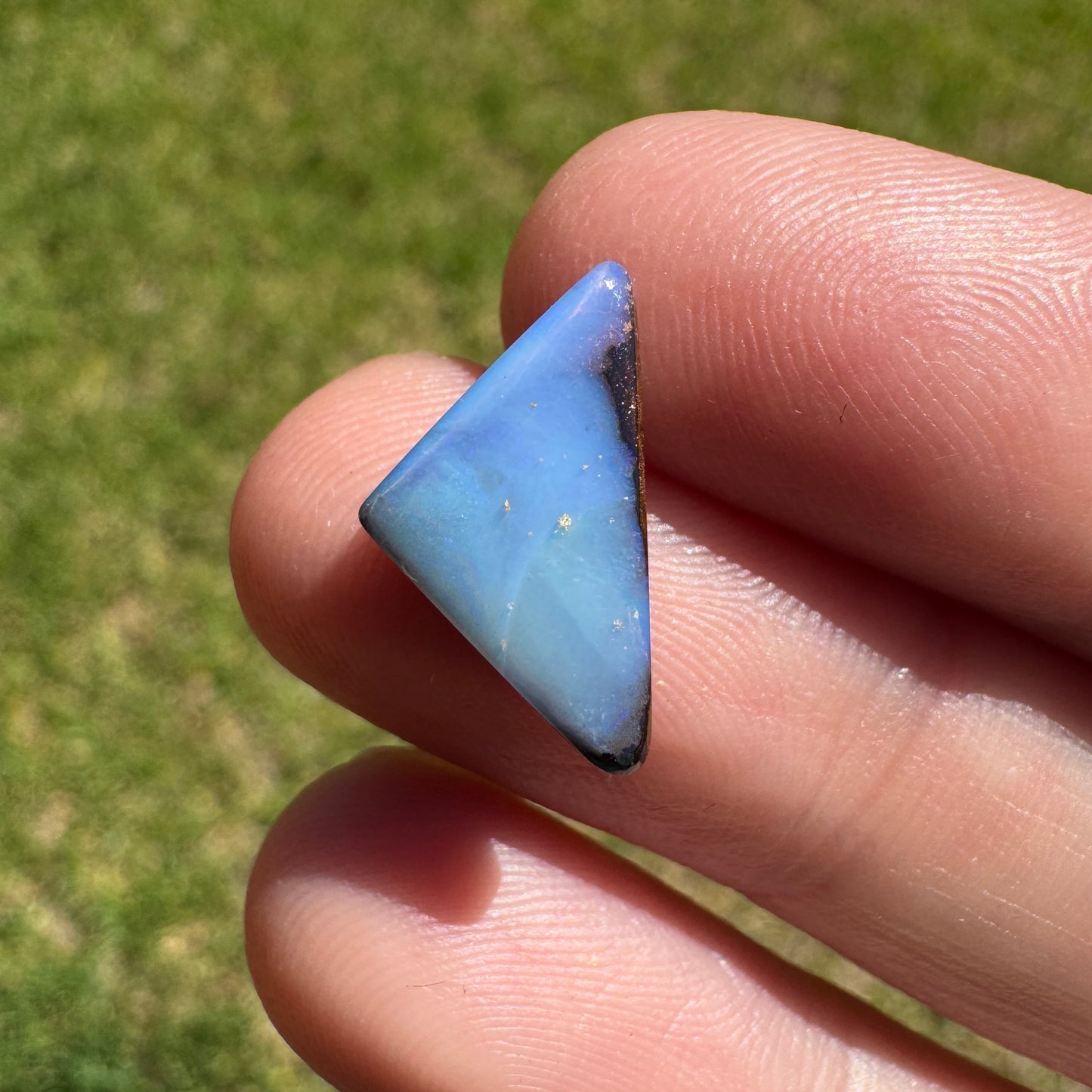 3.44 Ct small boulder opal - Broken River Mining