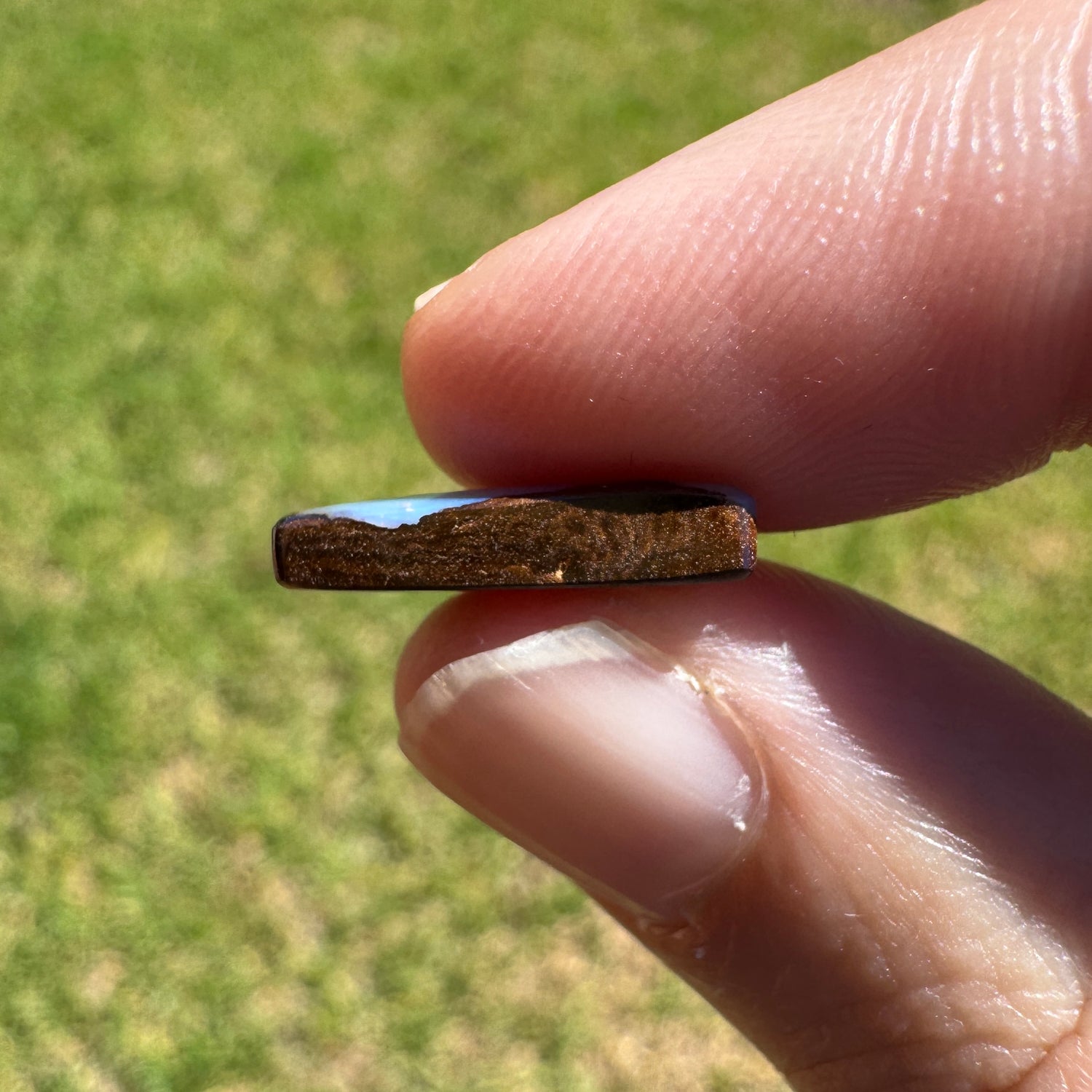 3.44 Ct small boulder opal - Broken River Mining