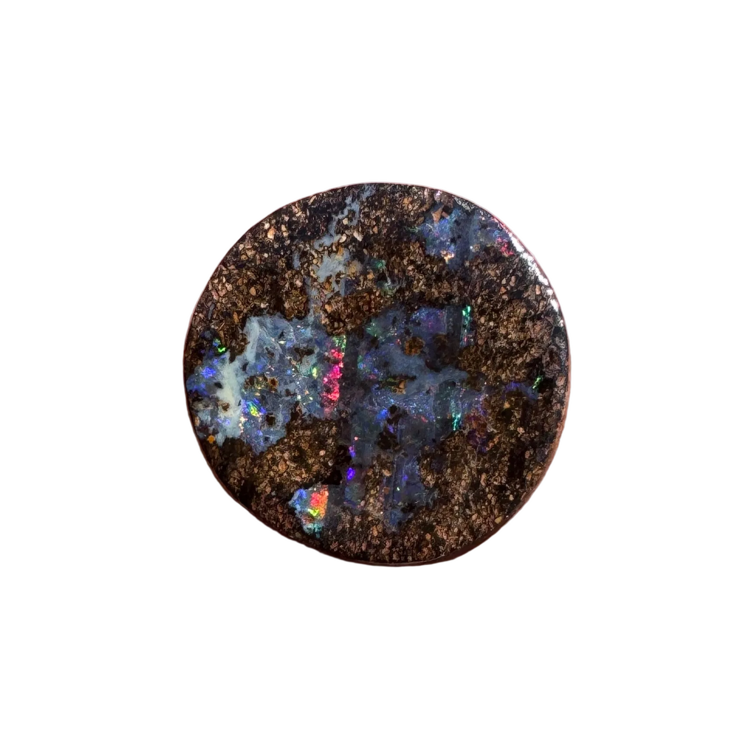 3.00 Ct small boulder opal - Broken River Mining