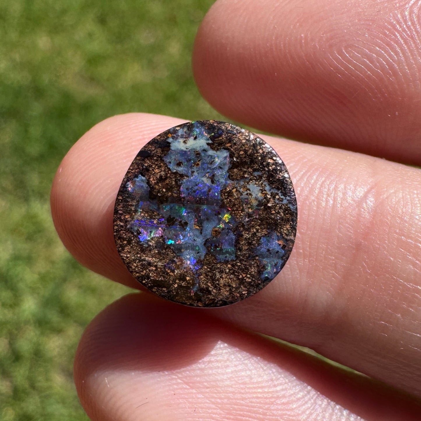 3.00 Ct small boulder opal - Broken River Mining