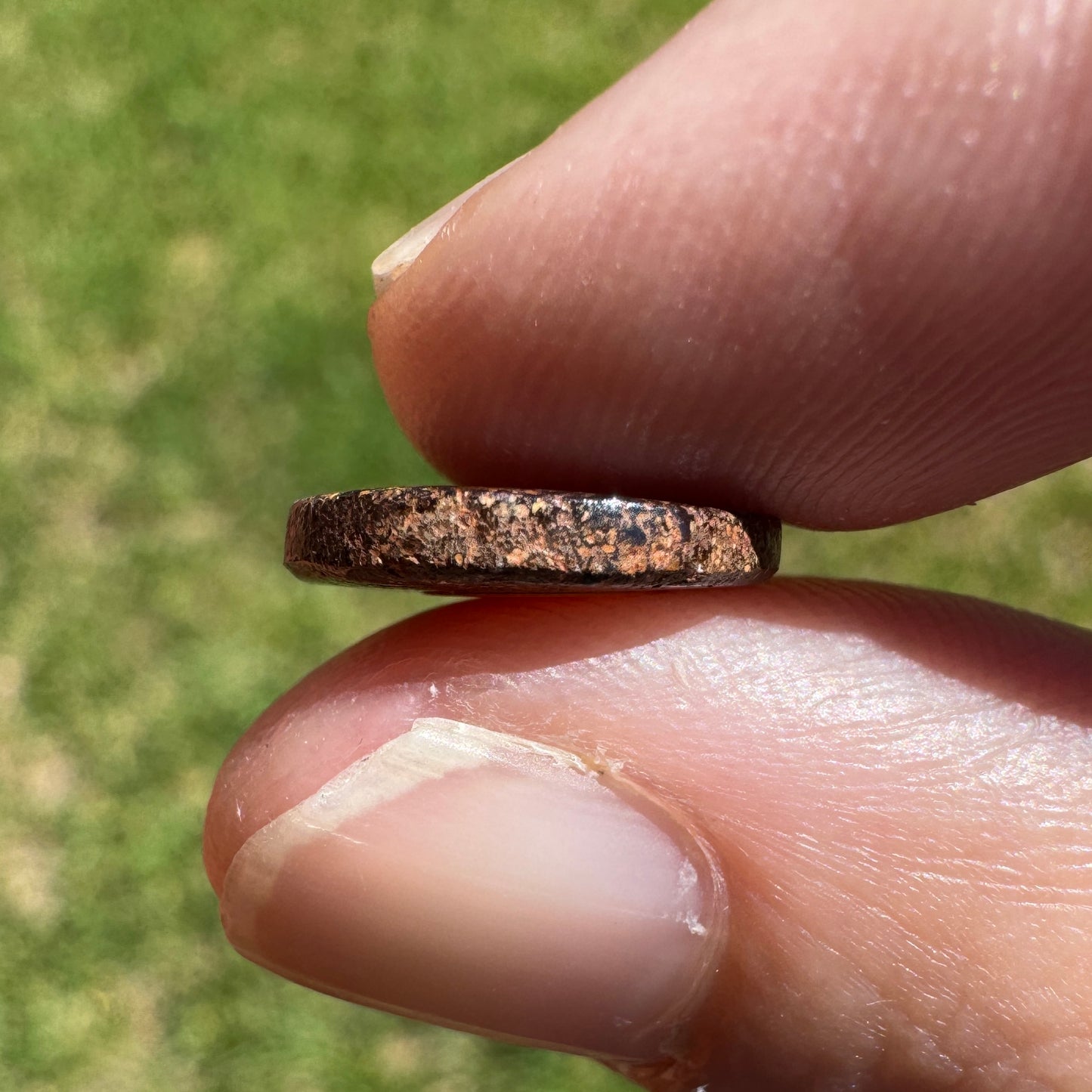 3.00 Ct small boulder opal - Broken River Mining