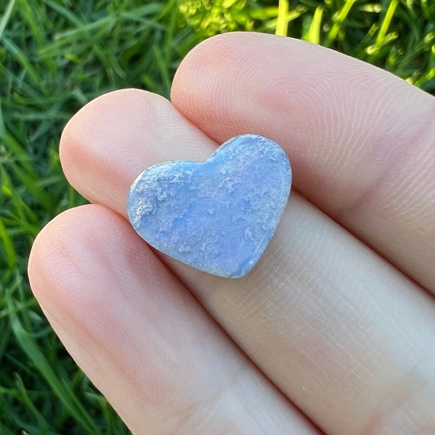 4.50 Ct heart boulder opal