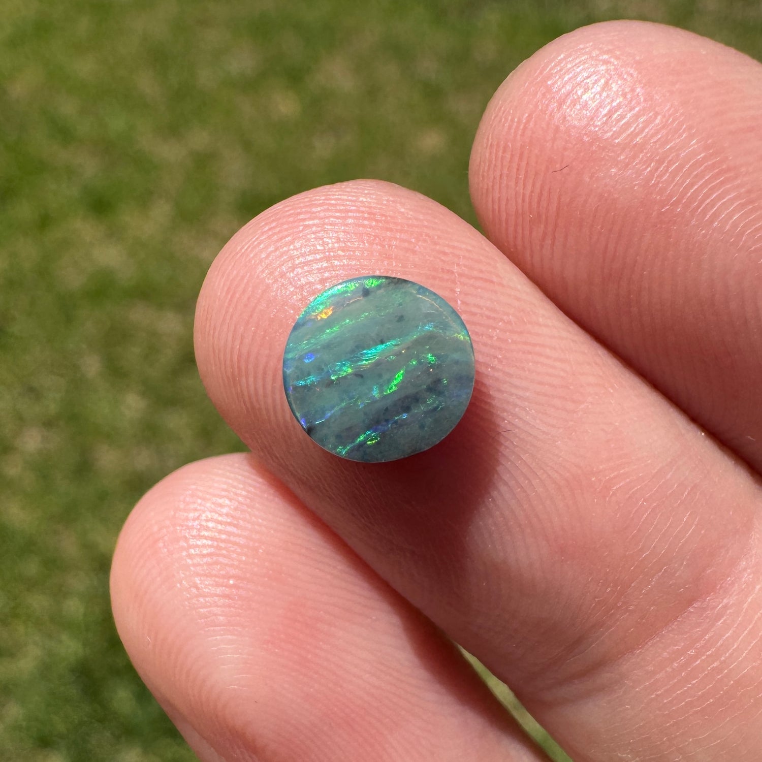 1.06 Ct small boulder opal - Broken River Mining