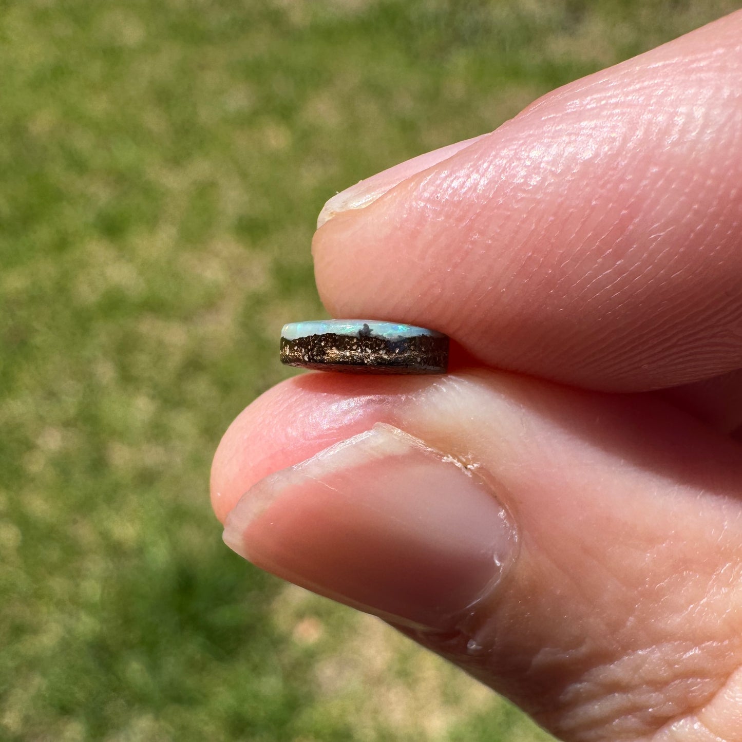1.06 Ct small boulder opal - Broken River Mining