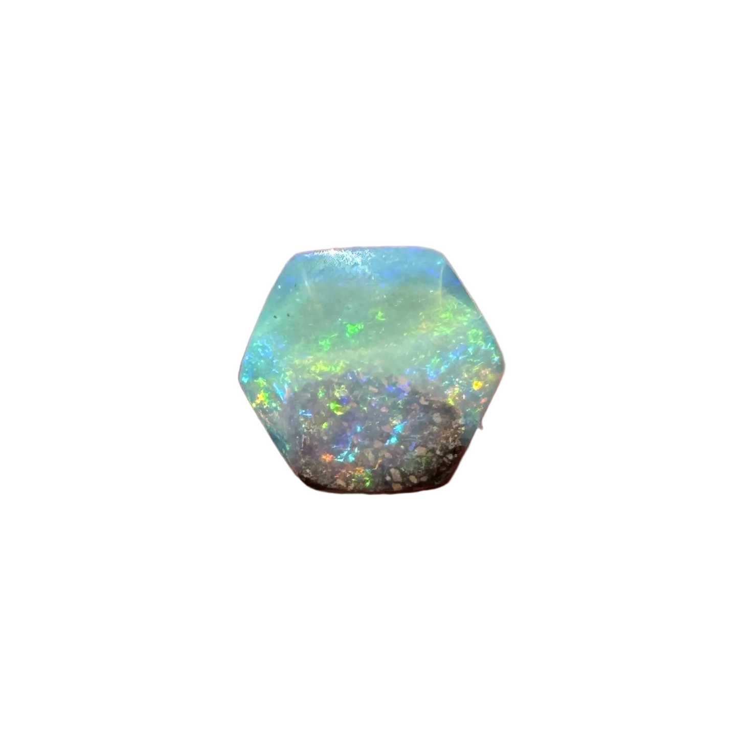 1.20 Ct extra small boulder opal - Broken River Mining