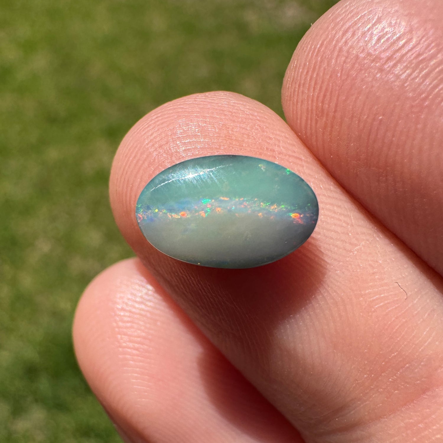 1.44 Ct small boulder opal - Broken River Mining