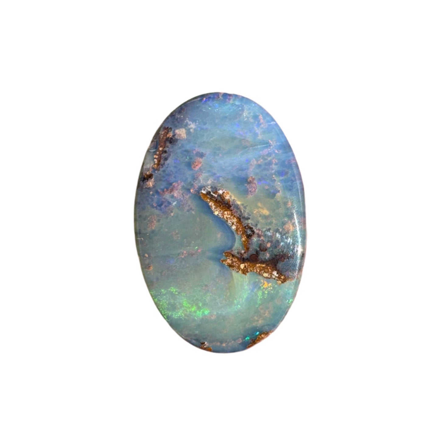 4.02 Ct small boulder opal