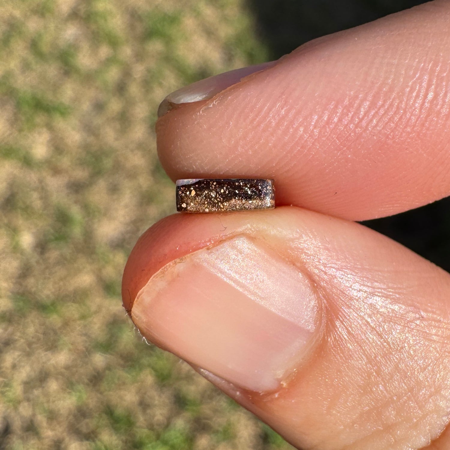 1.01 Ct extra small boulder opal - Broken River Mining