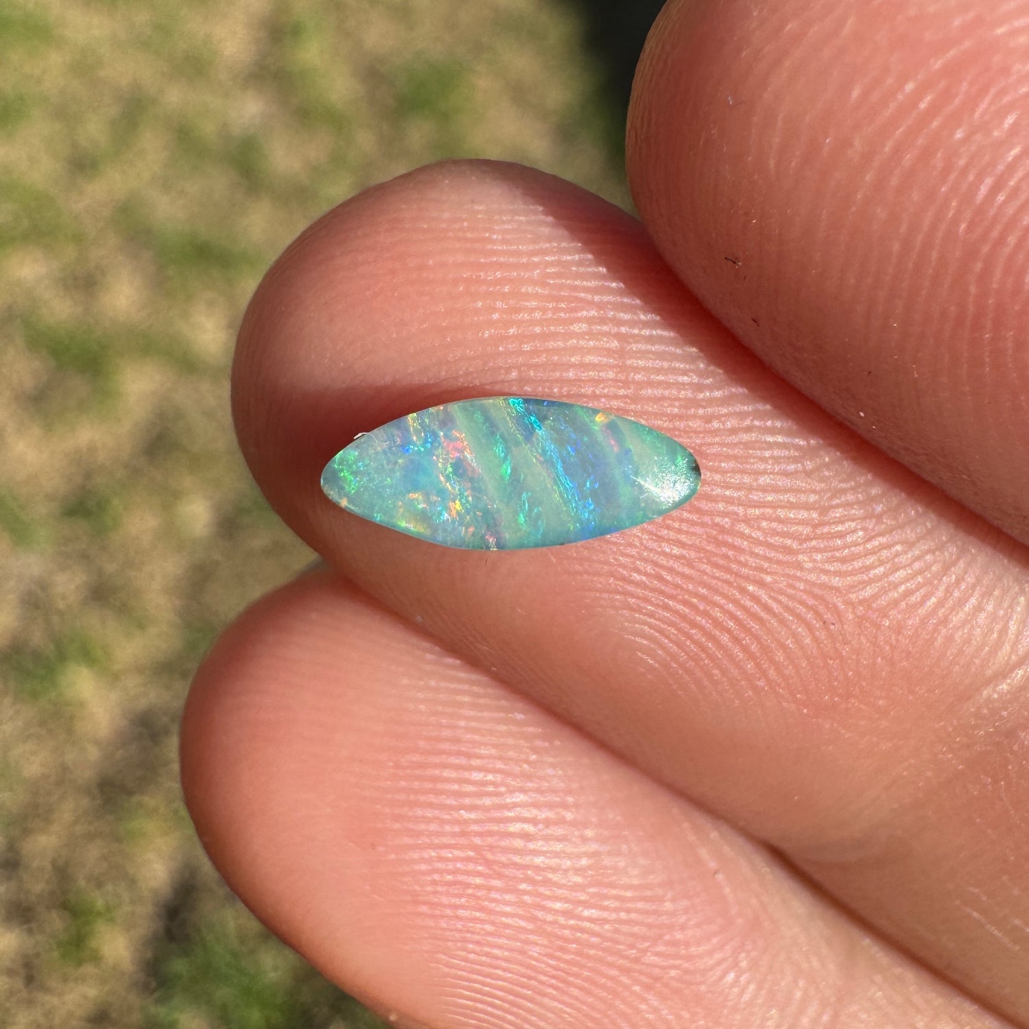 0.76 Ct extra small boulder opal - Broken River Mining