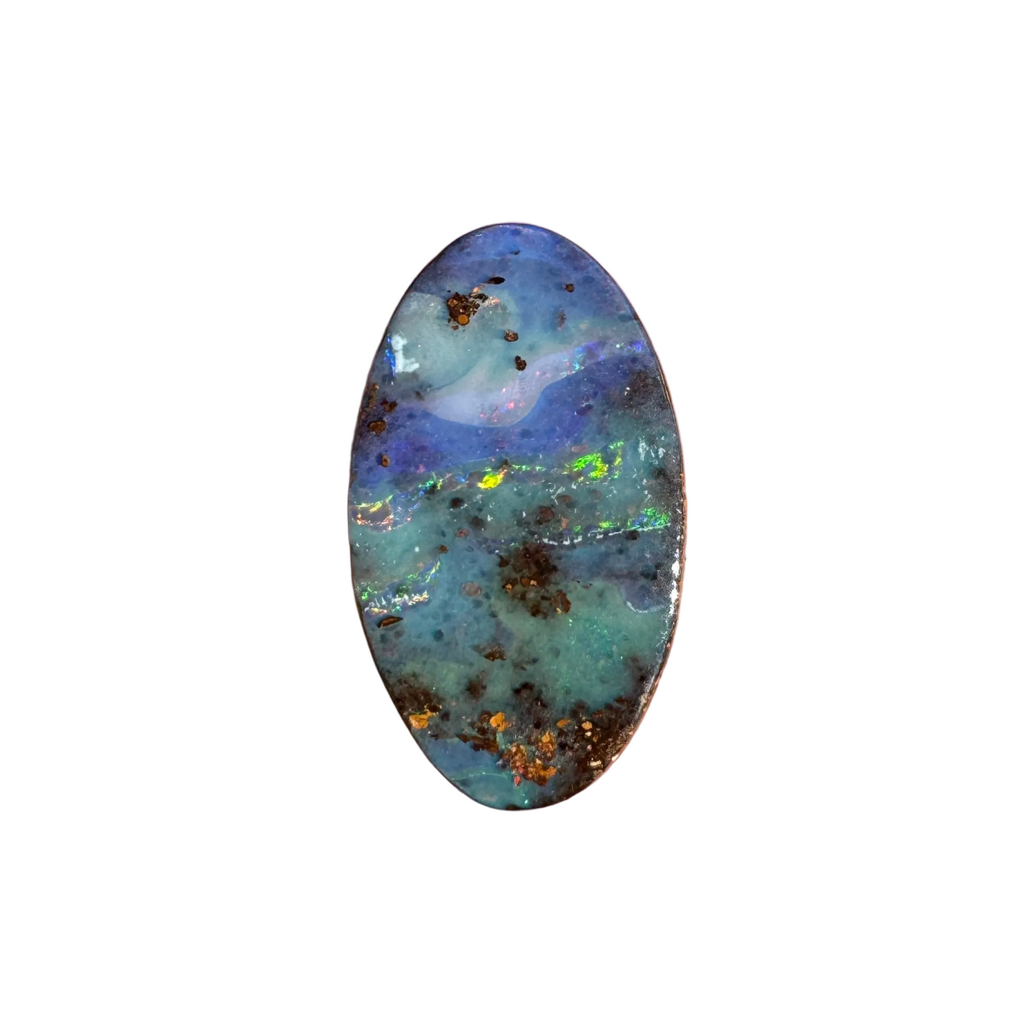 2.35 Ct small boulder opal - Broken River Mining