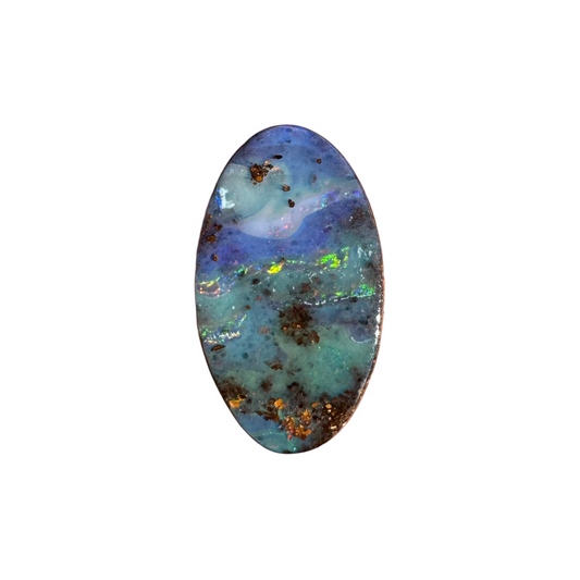 2.35 Ct small boulder opal - Broken River Mining