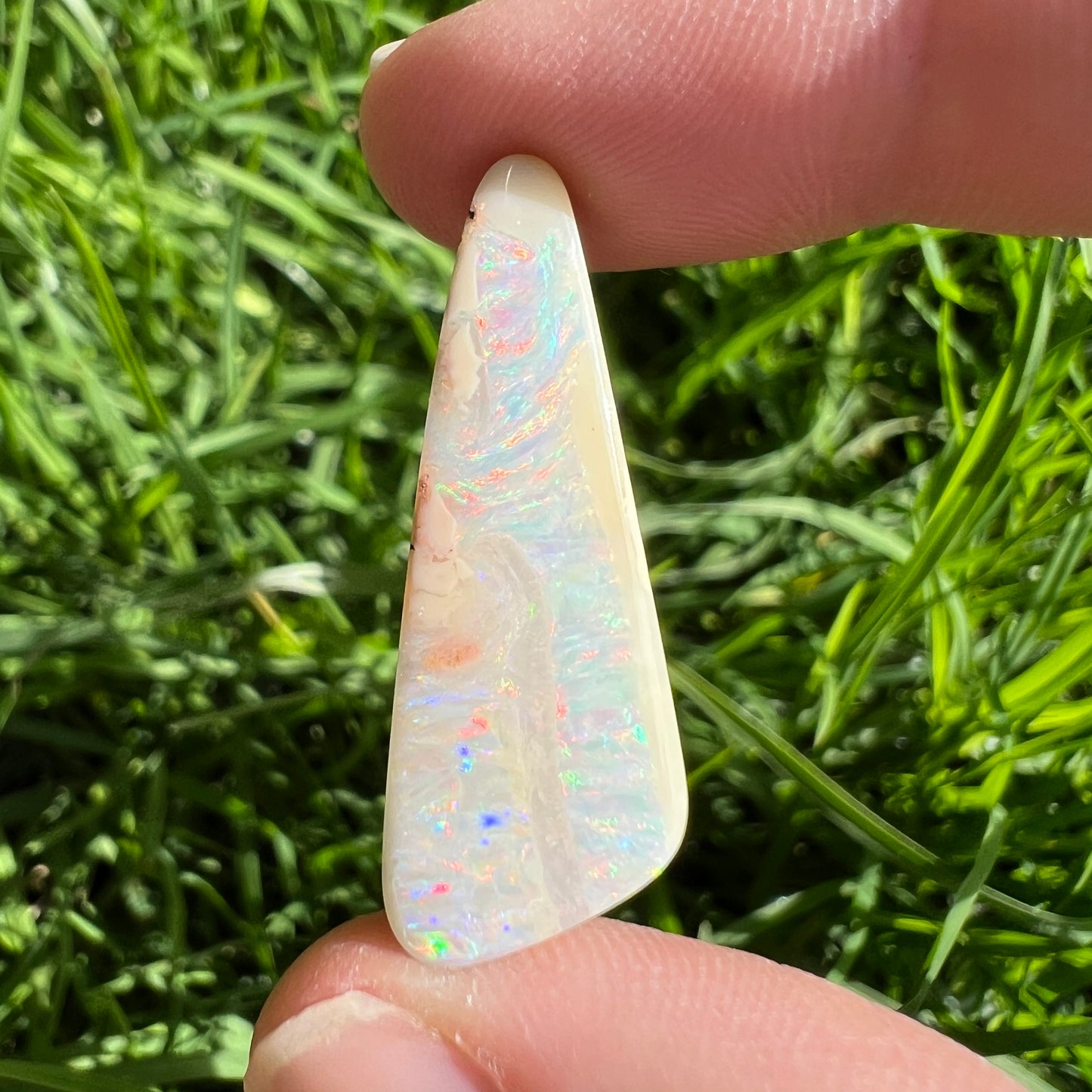 12.52 large pastel boulder opal