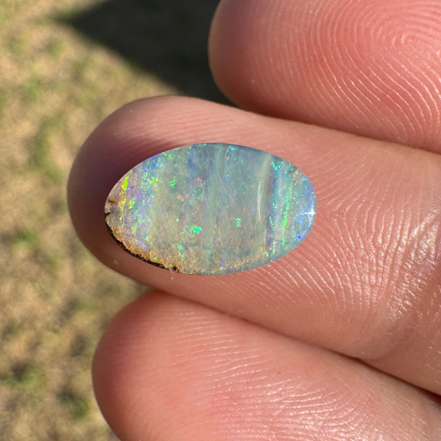 2.31 Ct small boulder opal - Broken River Mining