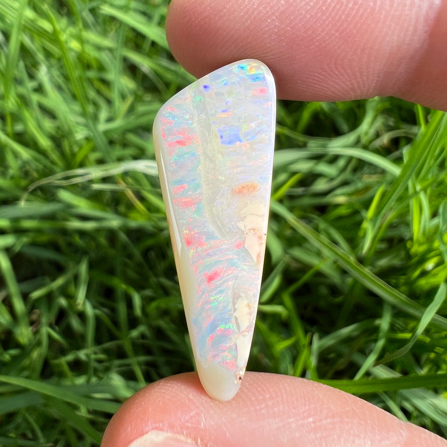 12.52 large pastel boulder opal