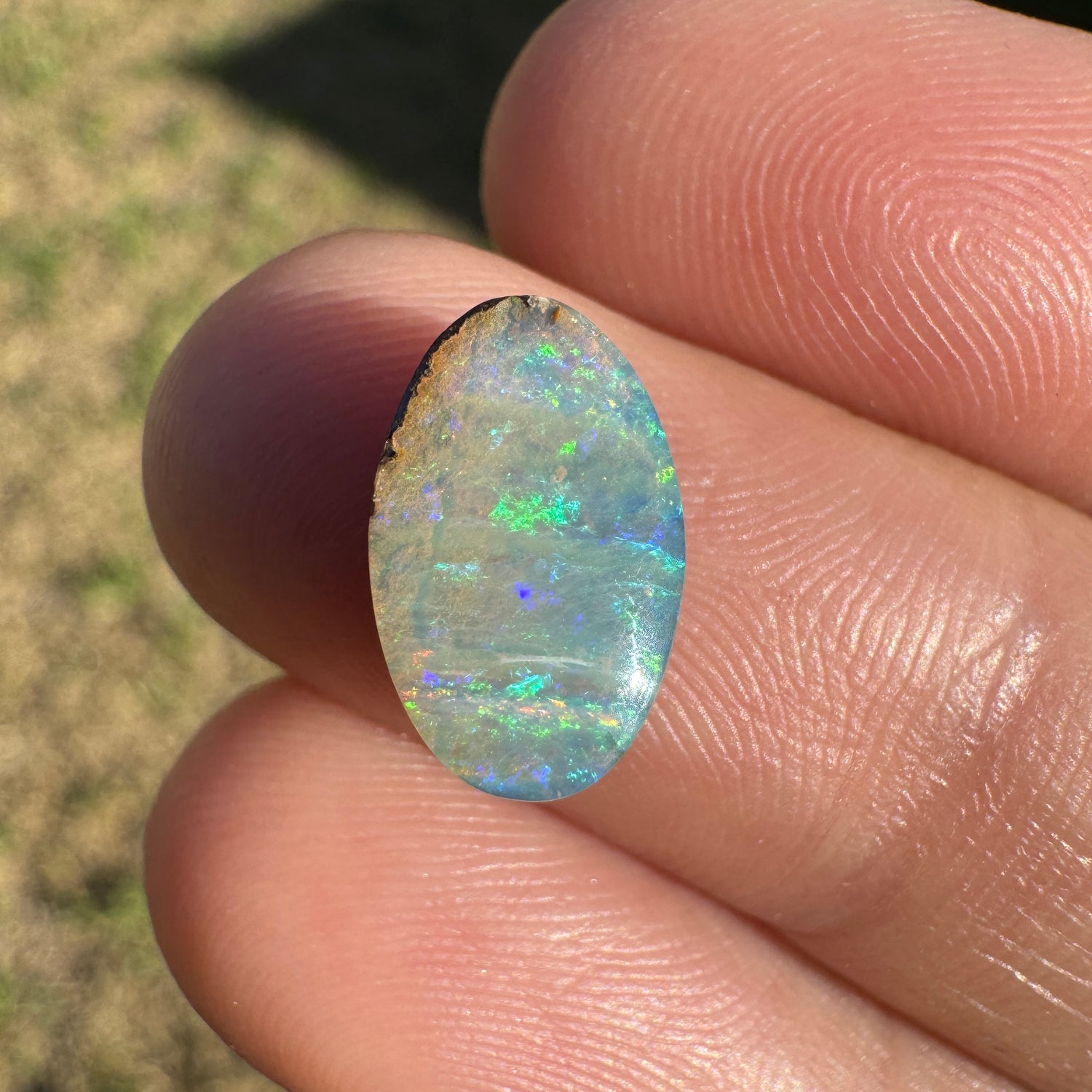2.31 Ct small boulder opal - Broken River Mining