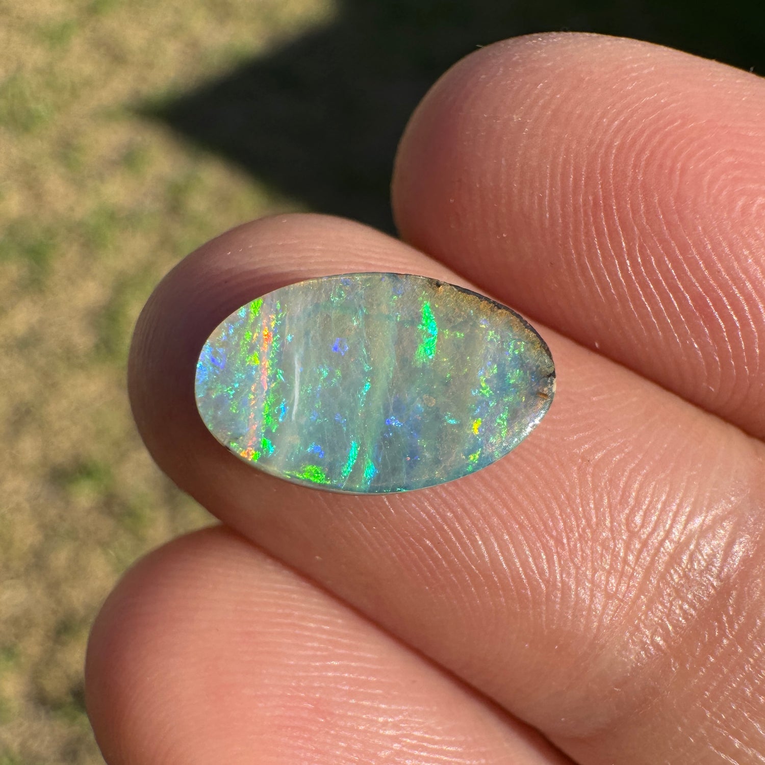 2.31 Ct small boulder opal - Broken River Mining