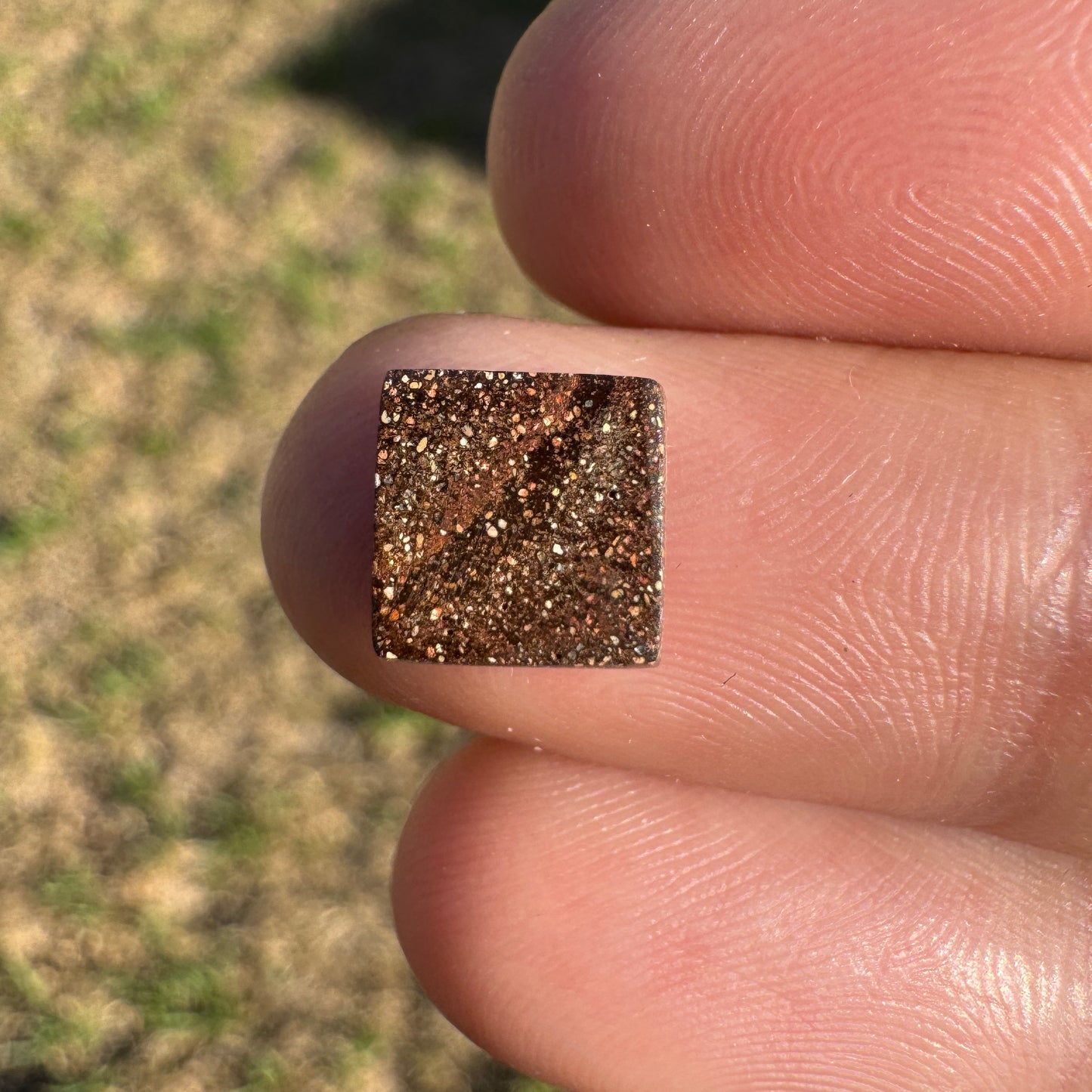 2.23 Ct small boulder opal - Broken River Mining