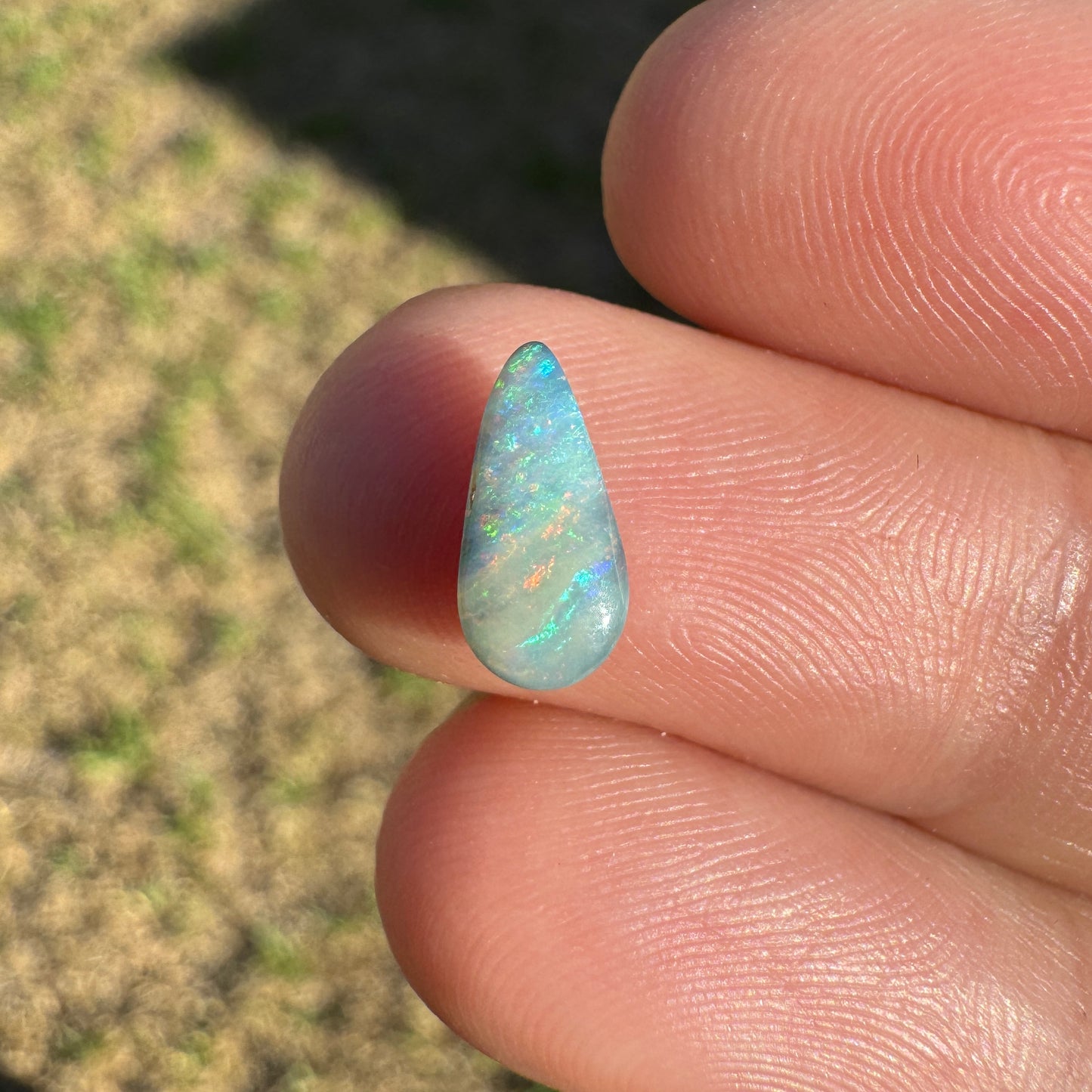 1.01 Ct extra small boulder opal - Broken River Mining