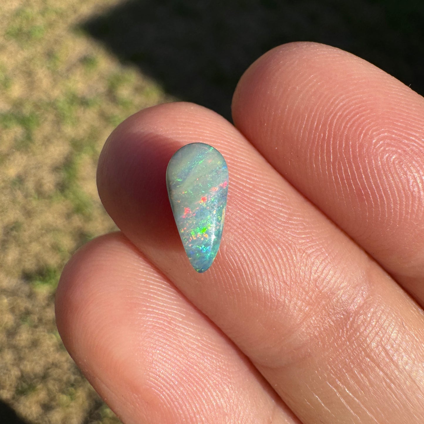 1.01 Ct extra small boulder opal - Broken River Mining