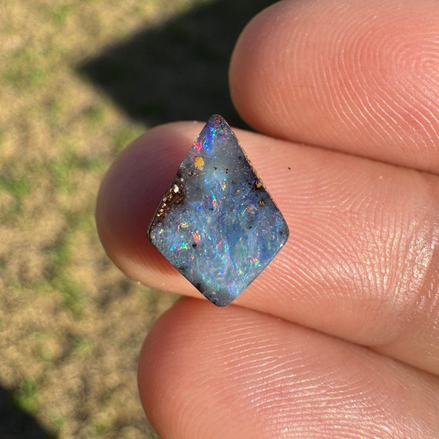 2.27 Ct small boulder opal - Broken River Mining